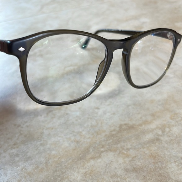 Giorgio Armani Frames Of Life Eyeglasses AR7003 Italy Adults Brown Green Frame - Picture 10 of 11